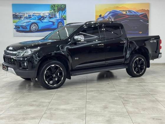 CHEVROLET S10 2.8 16V TURBO DIESEL LTZ CD 4X4 AUTOMÁTICO